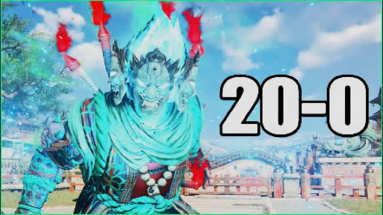 [For Honor] - Dropped 20kills with Sohei in dominion!