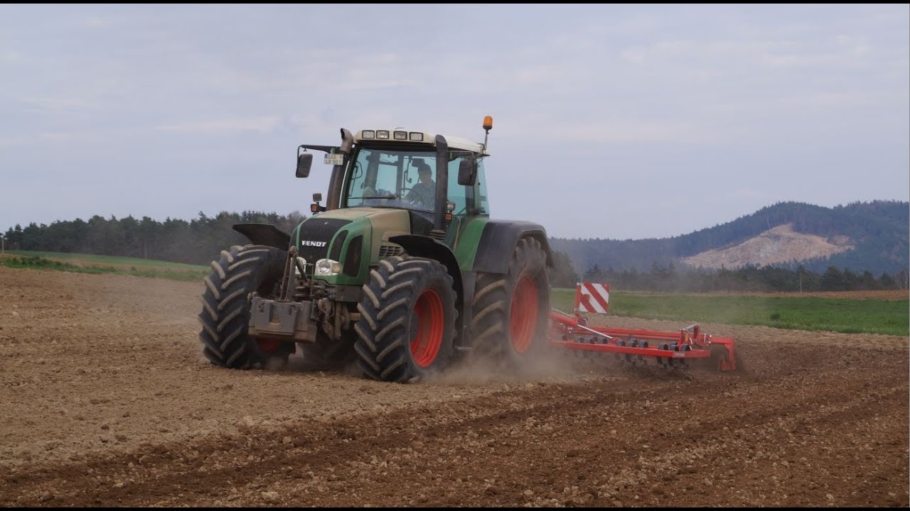 FENDT FAVORIT 926 Vario am Limit!!