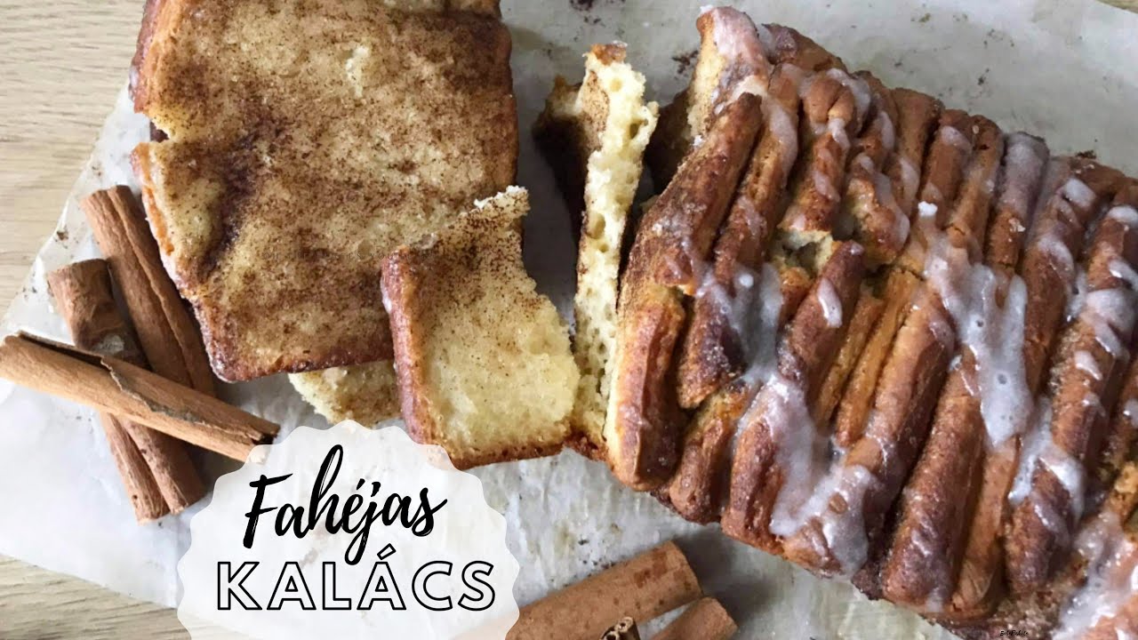 FAHÉJAS fátyolkalács🍁🍂 - egyszerű & különleges - BebePiskóta