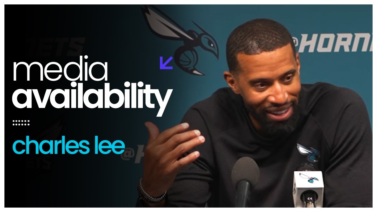 Hornets vs Trail Blazers: Coach Charles Lee Postgame Media Availability | 2/28/2026