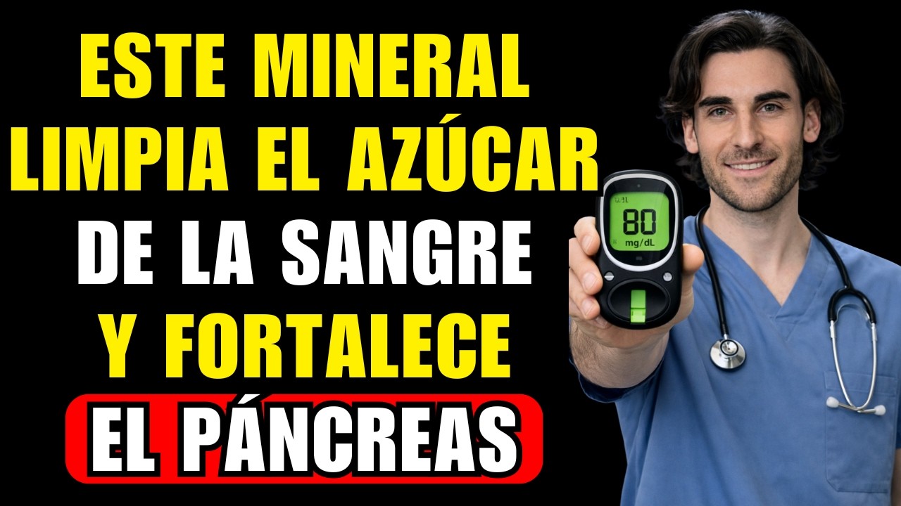 Los 3 Minerales Clave que Debes Suplementar (Para REDUCIR el Azúcar en Sangre)