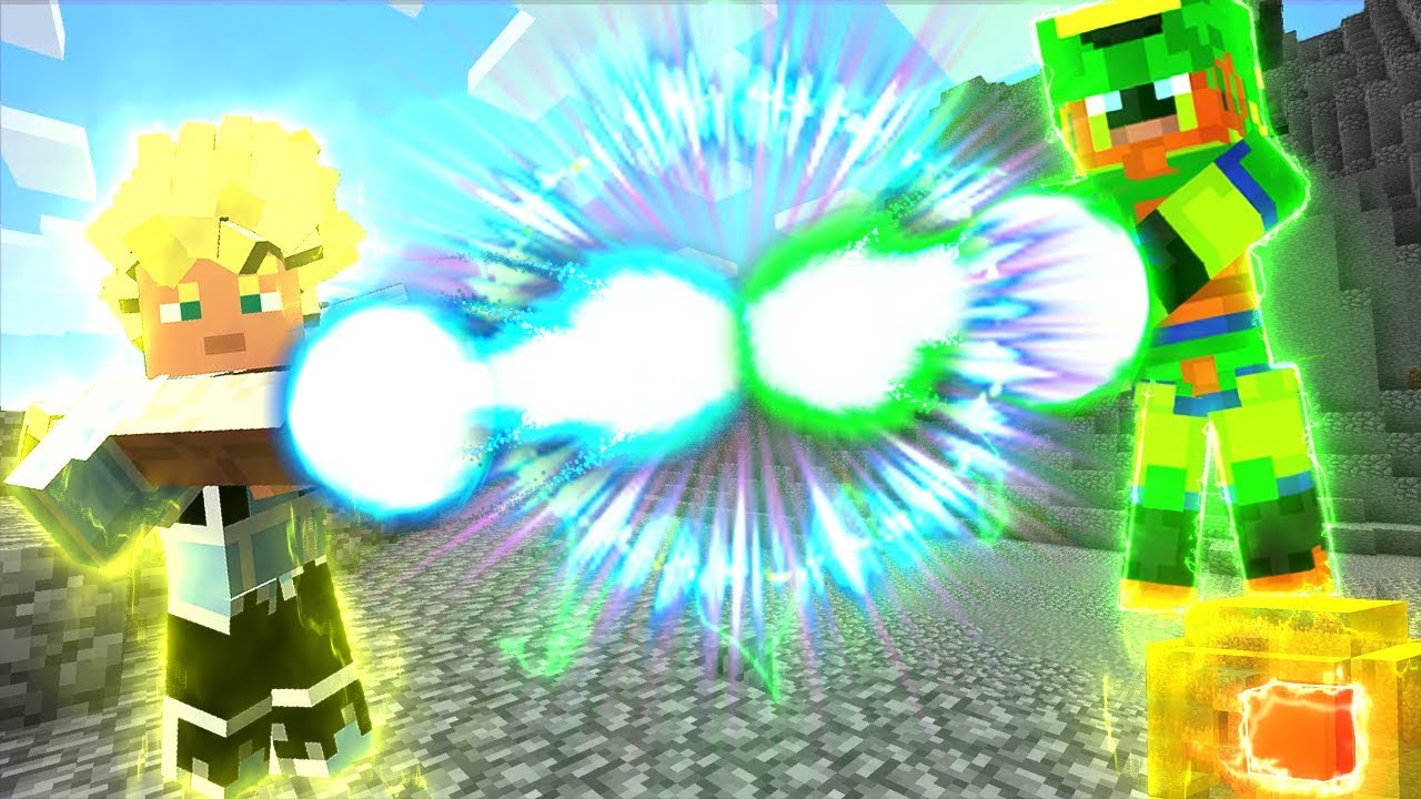 Ultra Super Saiyan vs 2nd Form Cell In Dragon Block C