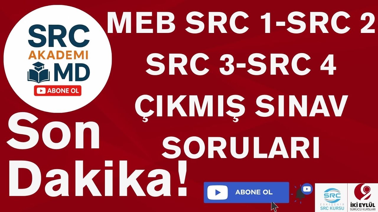 2025 MEB SRC SINAVINDA ÇIKMIŞ SORULAR|DETAYLI ÇÖZÜMLER#SRC#SRCSINAVI#SRC1#SRC2 #SRC3#SRC4#SRC2025#56