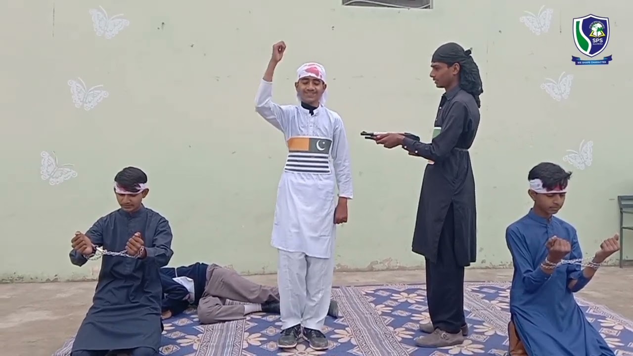 Kashmir Hun Mein| Kashmir Day Song 2022 | Sahir Ali Bagga| Tabloo Performance by Students| ISPR Song