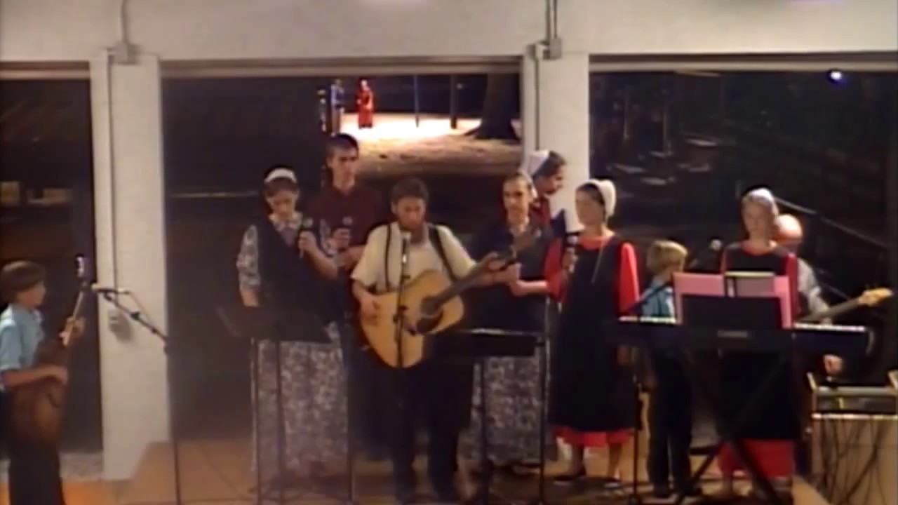 02-19-2017 (6) Singing - Stoltzfus Family