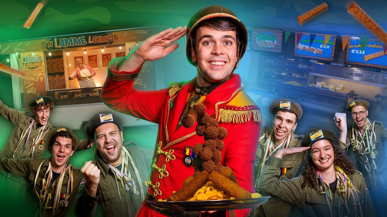 Chef Soldaat - Bunkeren | Carnaval 2024