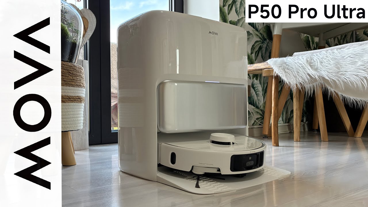 MOVA P50 Pro Ultra - Robot Vacuum Cleaner , The Best for Home Cleaning