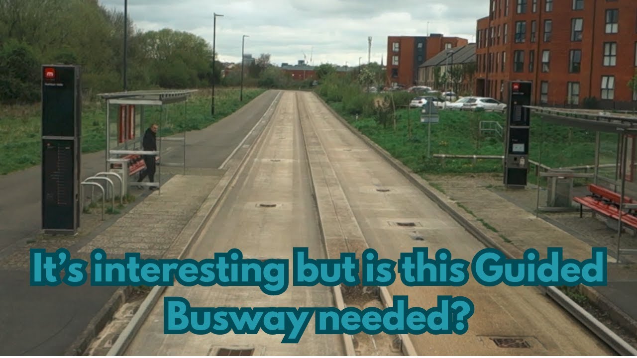 A look at the Bristol Guided Busway