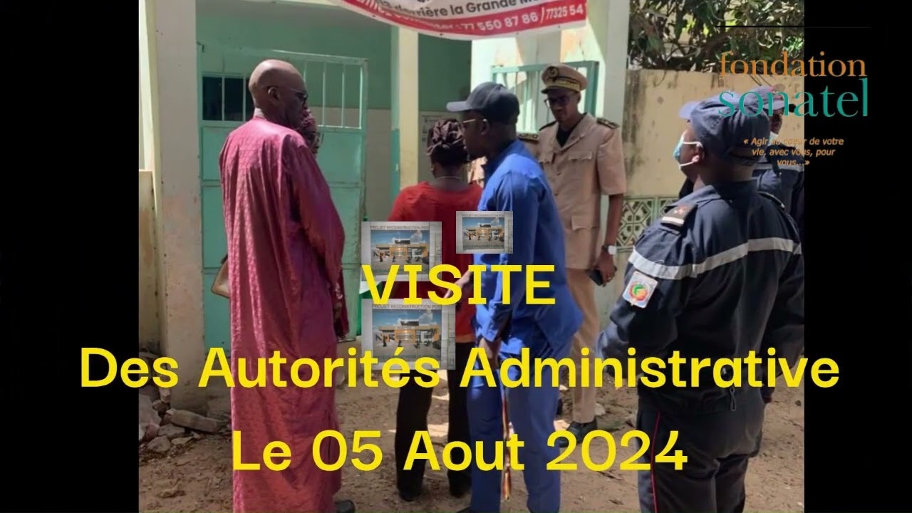 3 R&eacute;alisation du projet fondation sonatel nouveau poste de sante hlm grd yoff d&eacute;cembre 2024 aout 202