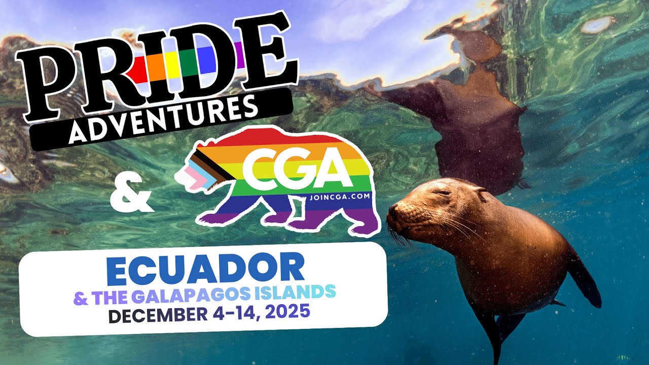 Ecuador & the Galápagos with California Gay Adventures | Powered by Pride Adventures
