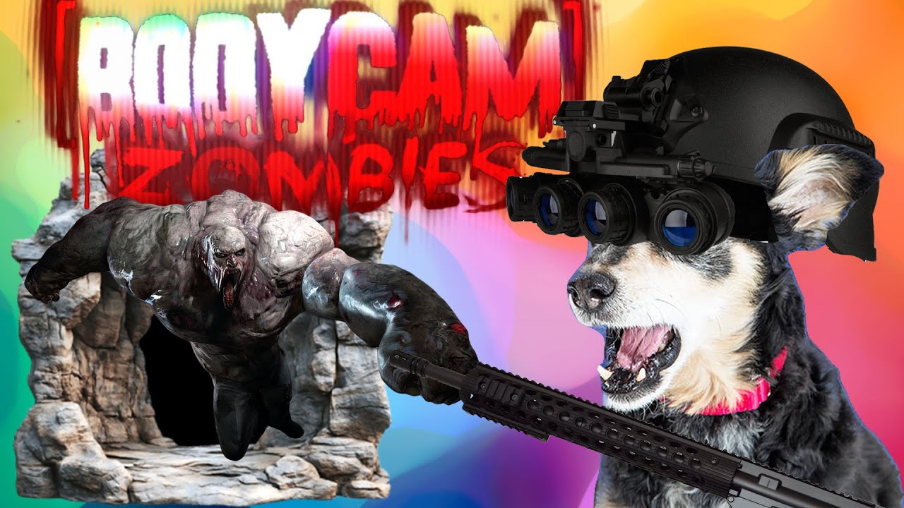 Bodycam Zombies - Looking For Miners, Funny Moments