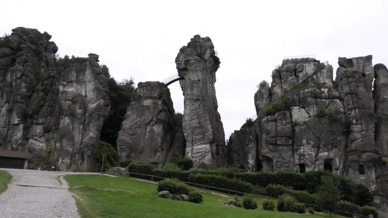 Alles Gute werde immer stärker! Externsteine