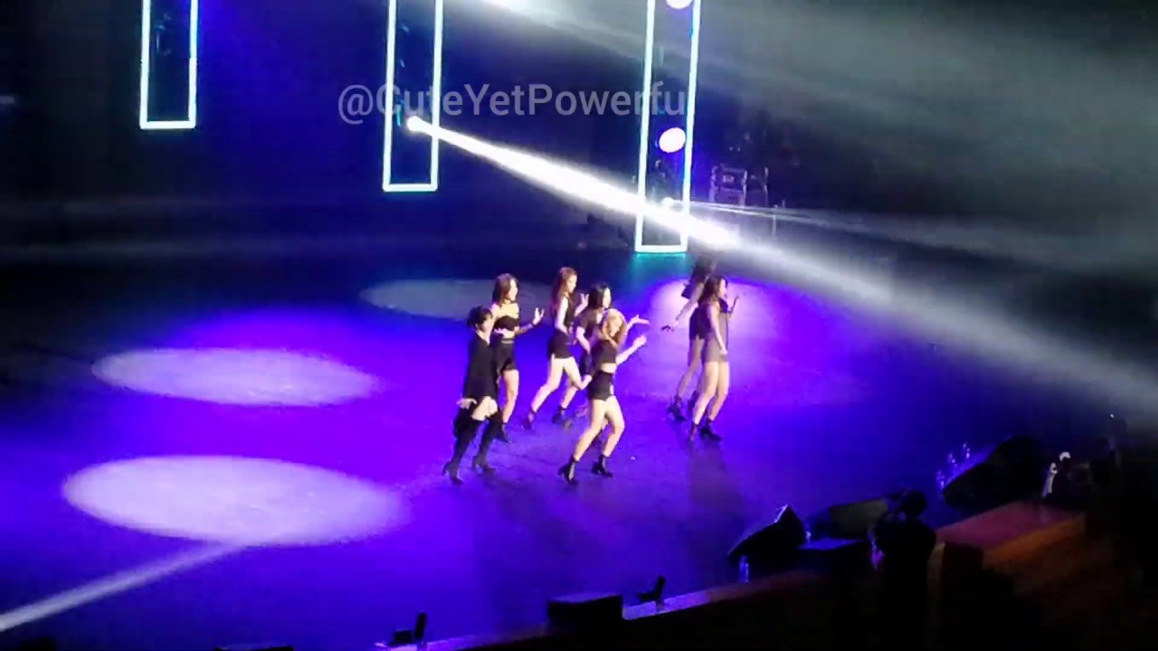 190831 CLC - Black Dress | Live @ K-Content Russia 2019 (FANCAM)