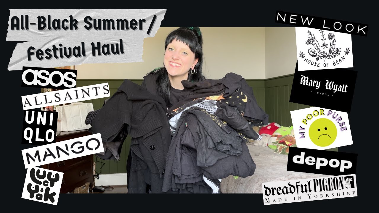 wardrobe refresh: summer, festivals and office-wear | Haul