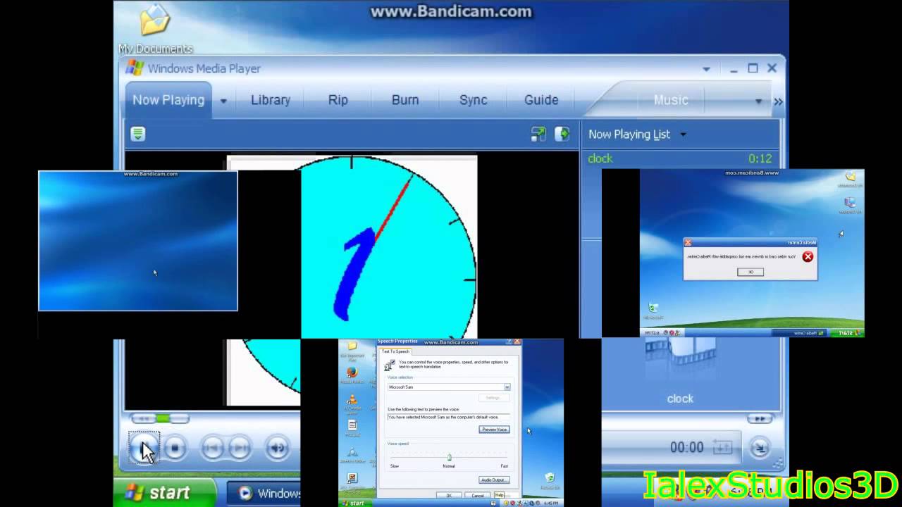 [300 Subs Special/100,000 Views 1/2|Bots]Windows XP Media Center has a Sparta Fat Remix V3