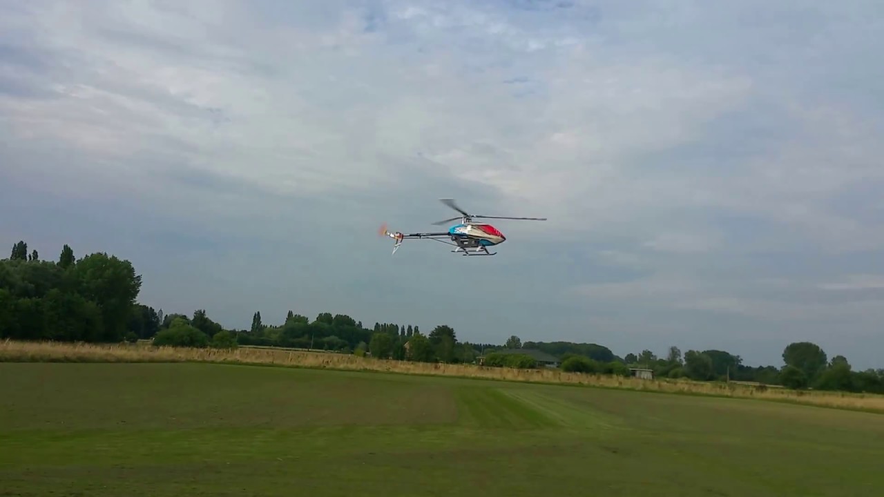 Aerial Concepts Belgium, Trex 550L Dominator with HPS3 blades