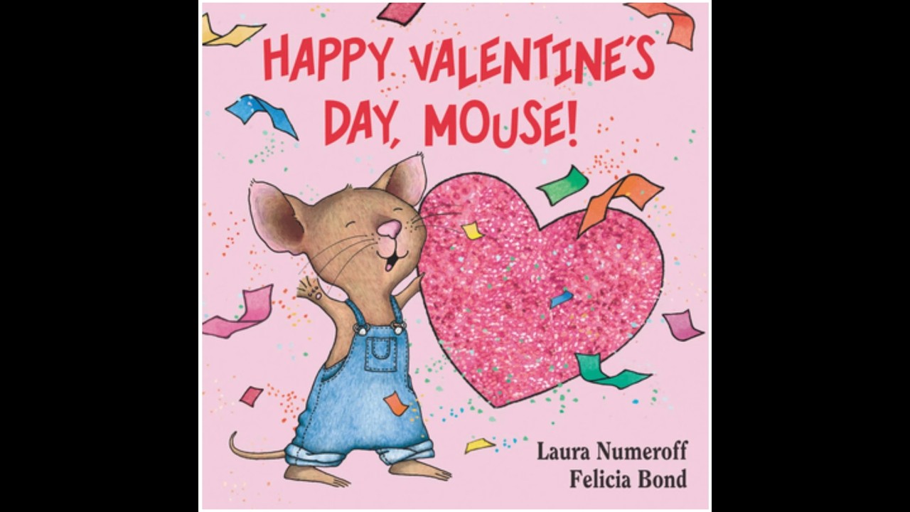 EP 38 English/Chinese: Happy Valentine's Day, Mouse!