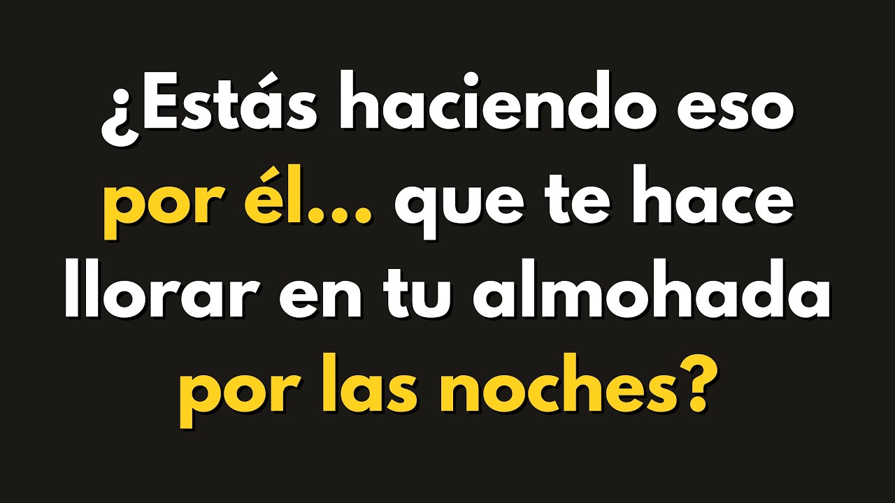 ¿Por Qué Sigues Eligiendo a Quien No Te Elige?