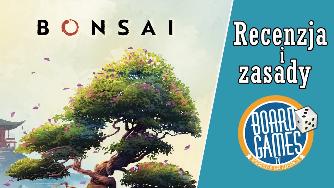 BONSAI - Recenzja i Zasady | Gra Planszowa