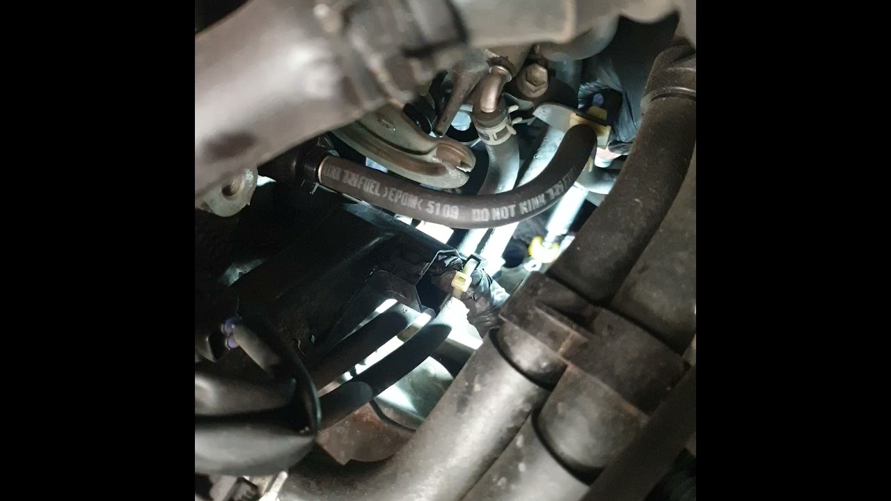 2005 Toyota camry Speedo sensor location.