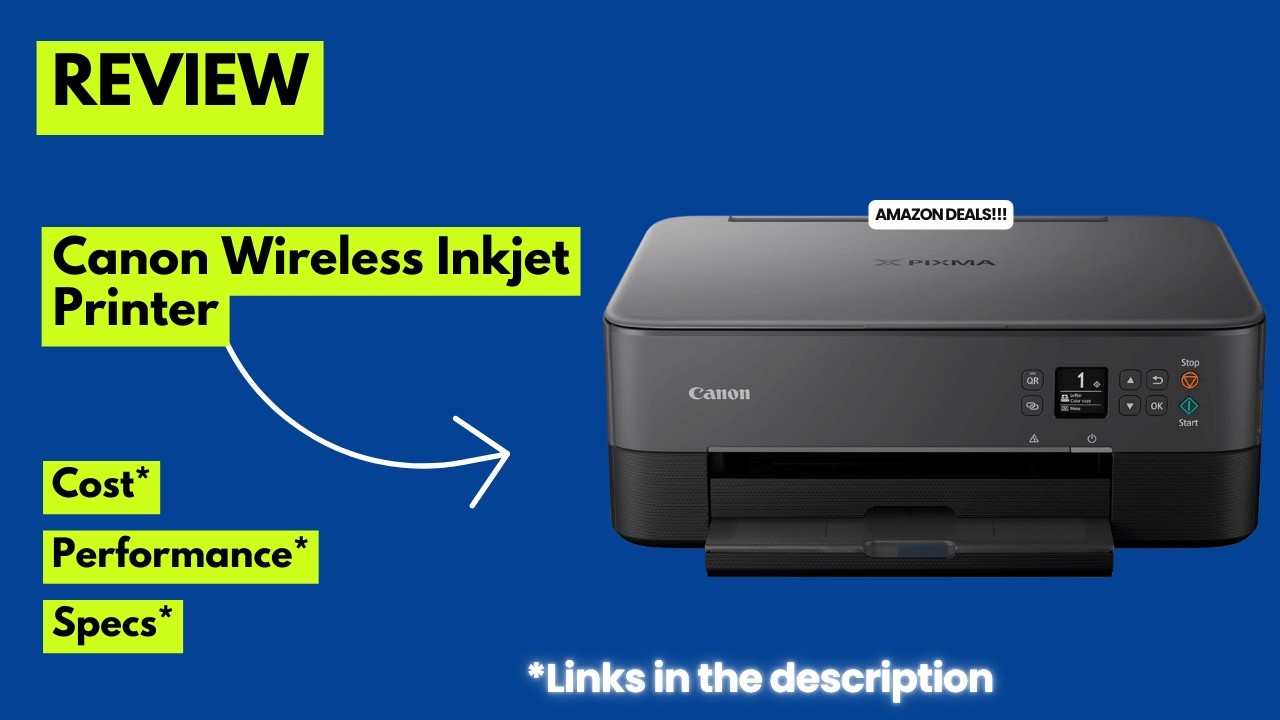 Canon PIXMA TS6420a Review 2026 | Best Budget Wireless All-in-One Printer for Home?