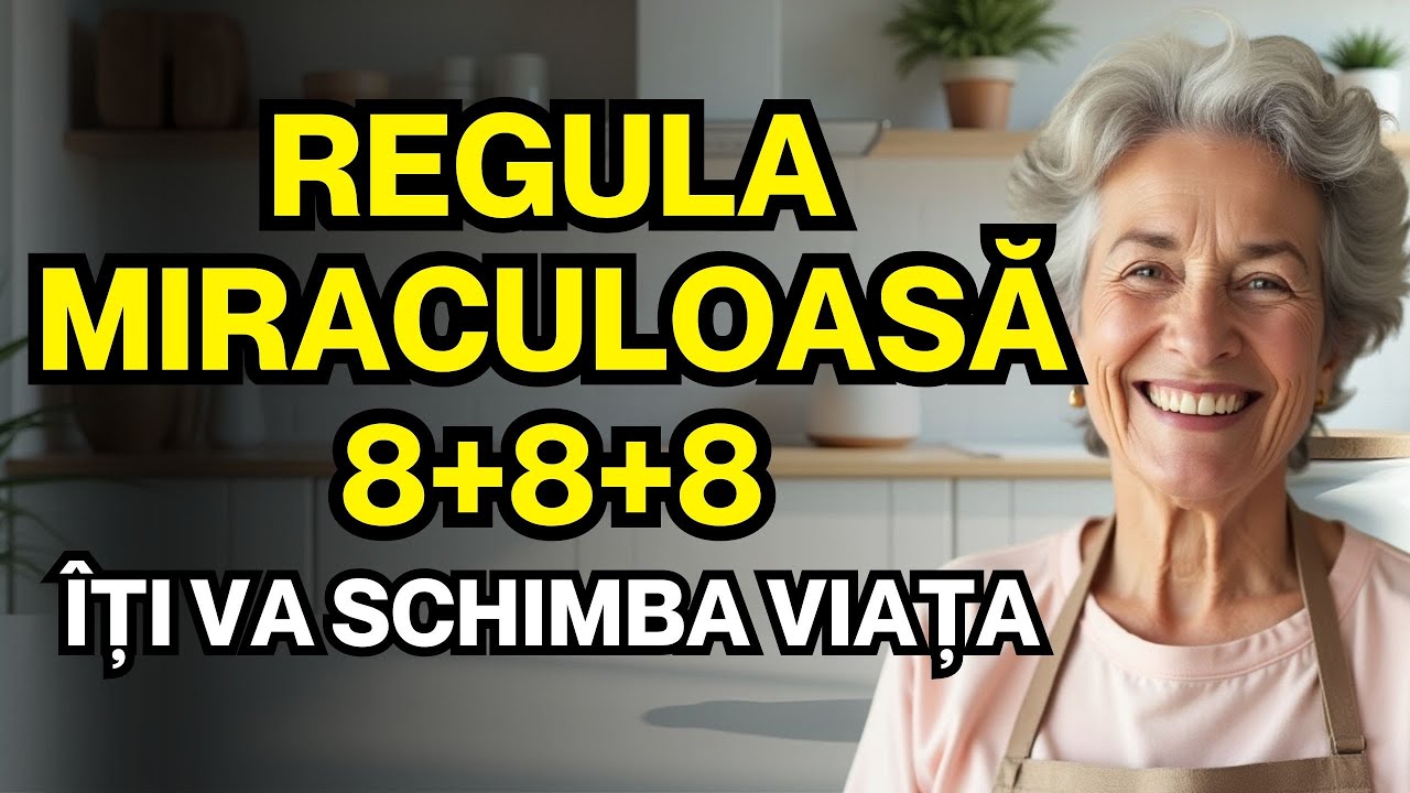 Organizează-ți CASA cu Tehnica 8-8-8 și TRANSFORMĂ-ȚI VIAȚA