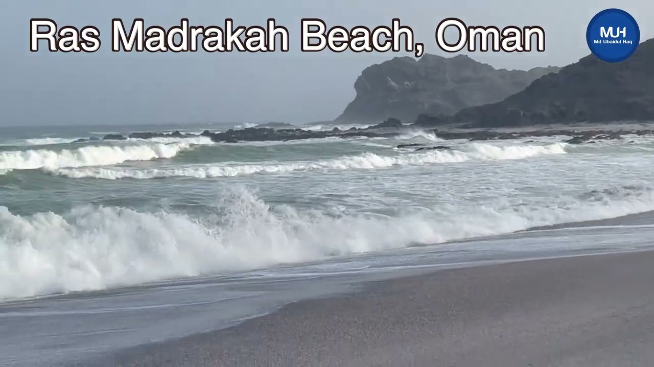 Ras Madrakah Beach 🏖️ in Oman 🇴🇲
