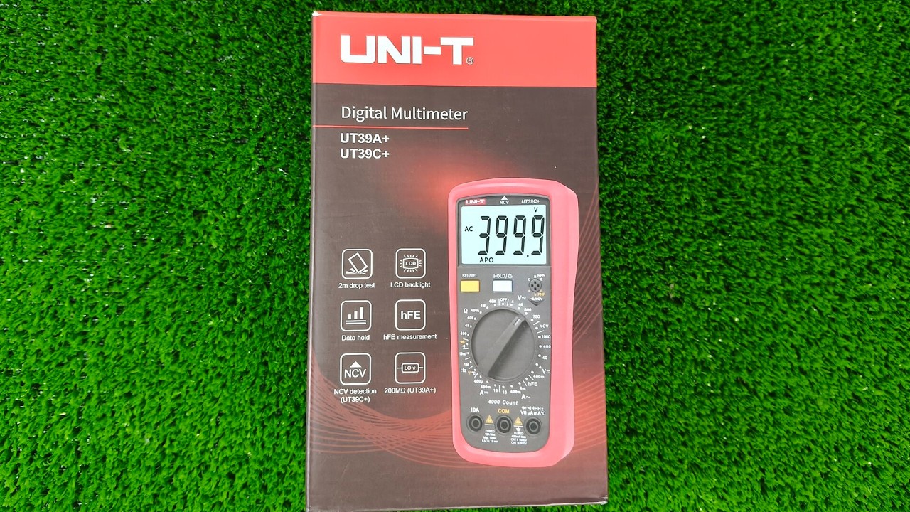 Multimeter UNI-T UT39A+