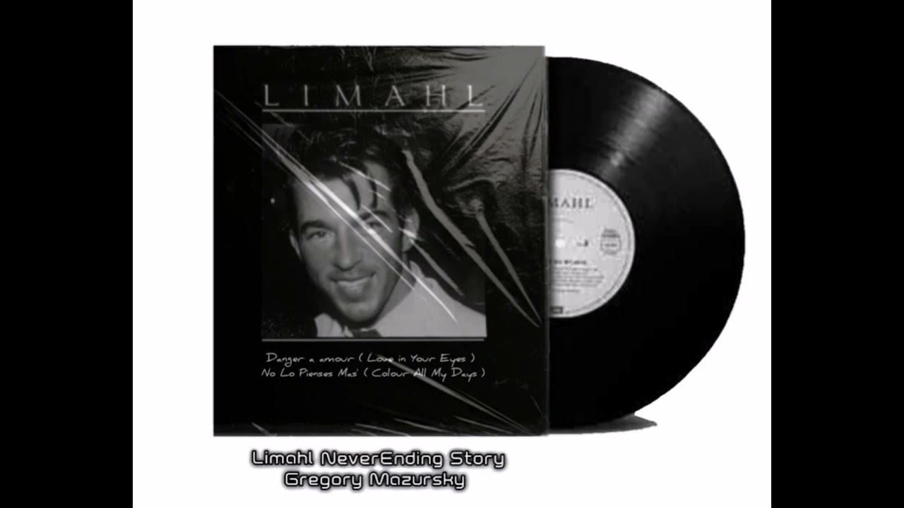 Limahl * Danger a amour (Love in Your Eyes) No Lo Pienses Mas (Colour All My Days) * rare vinyl 1986
