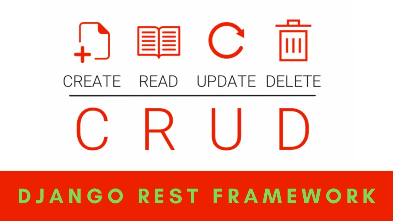 Django Rest Framework CRUD Operations