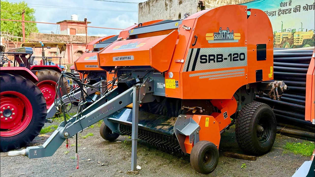 shaktimaan baler srb 120 ll technical specification
