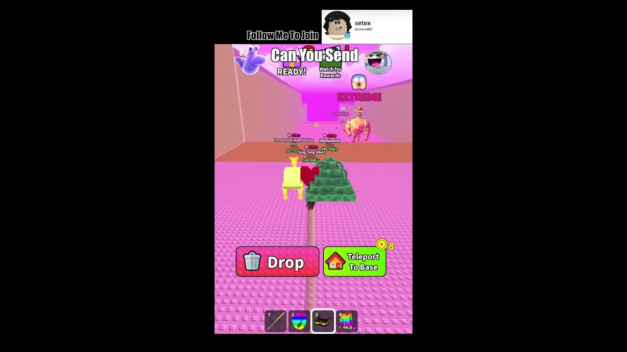 Playing Roblox LIVE with every viewer! 🔴| #roblox #shorts #usa