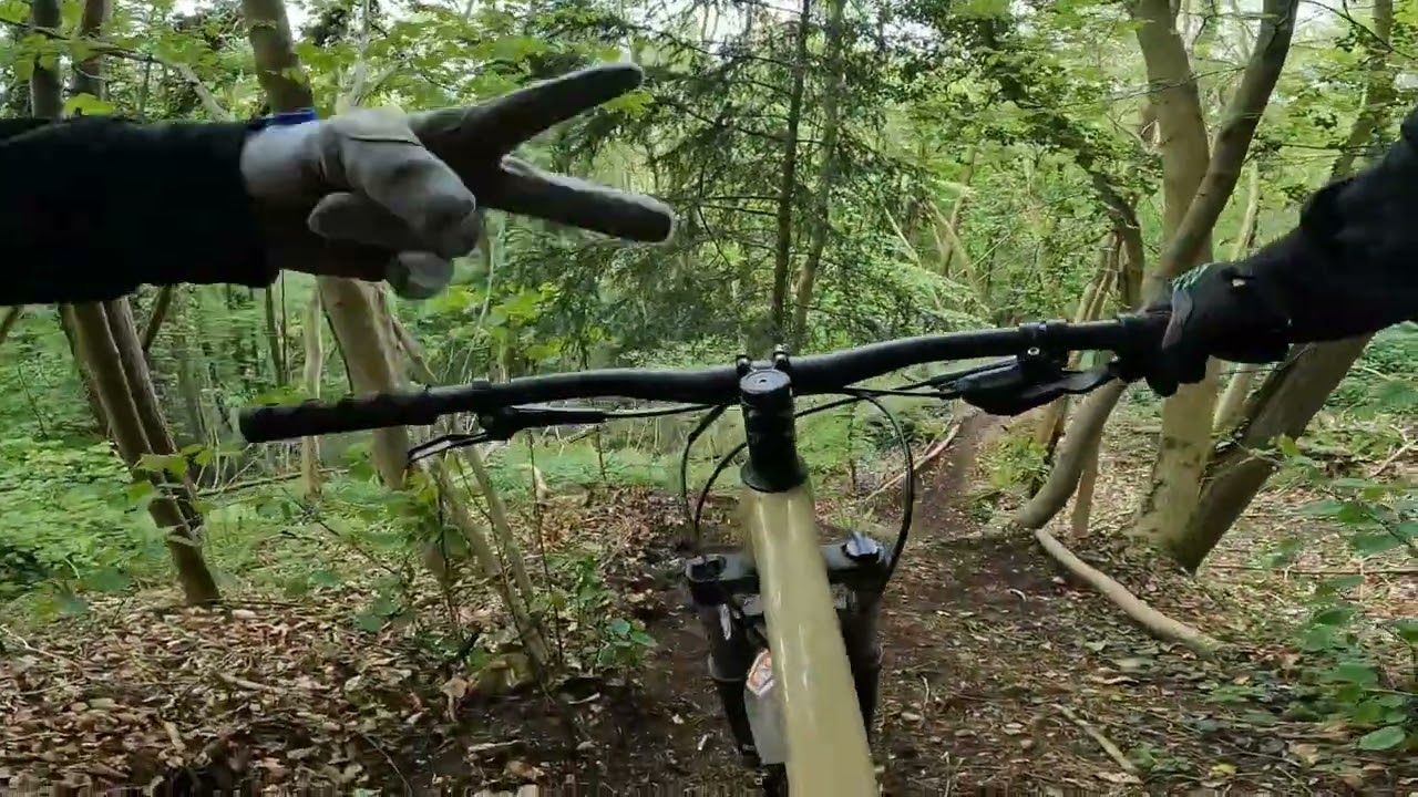 Epic descent in Stroud