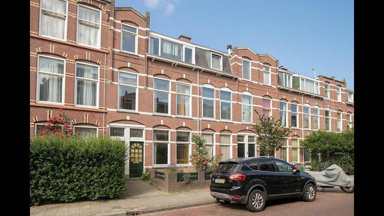 VERKOCHT Live video bezichtiging Celsiusstraat 148 en 150 (Valkenboskwartier) Den Haag