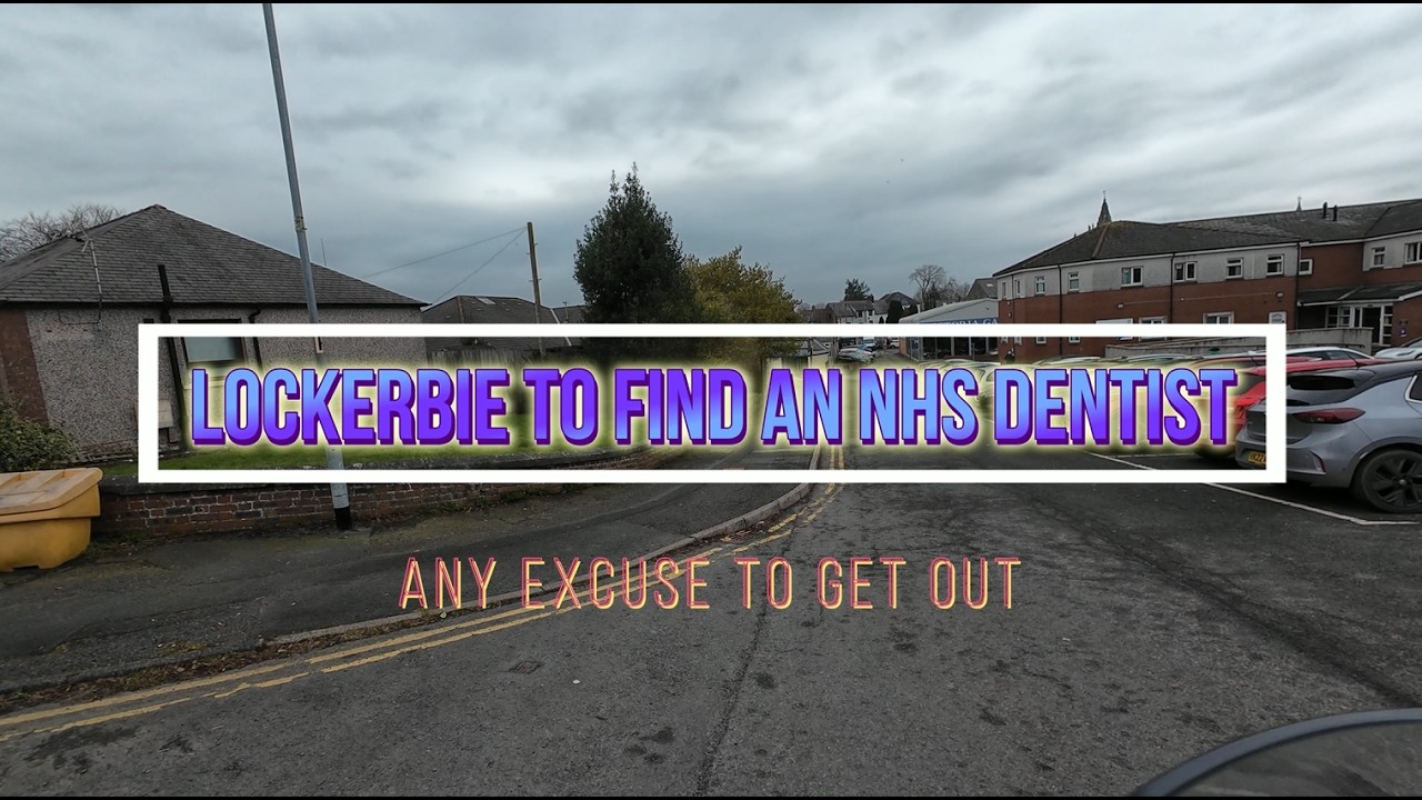Lockerbie for the NHS Dentist - Boring Pointless Gibber