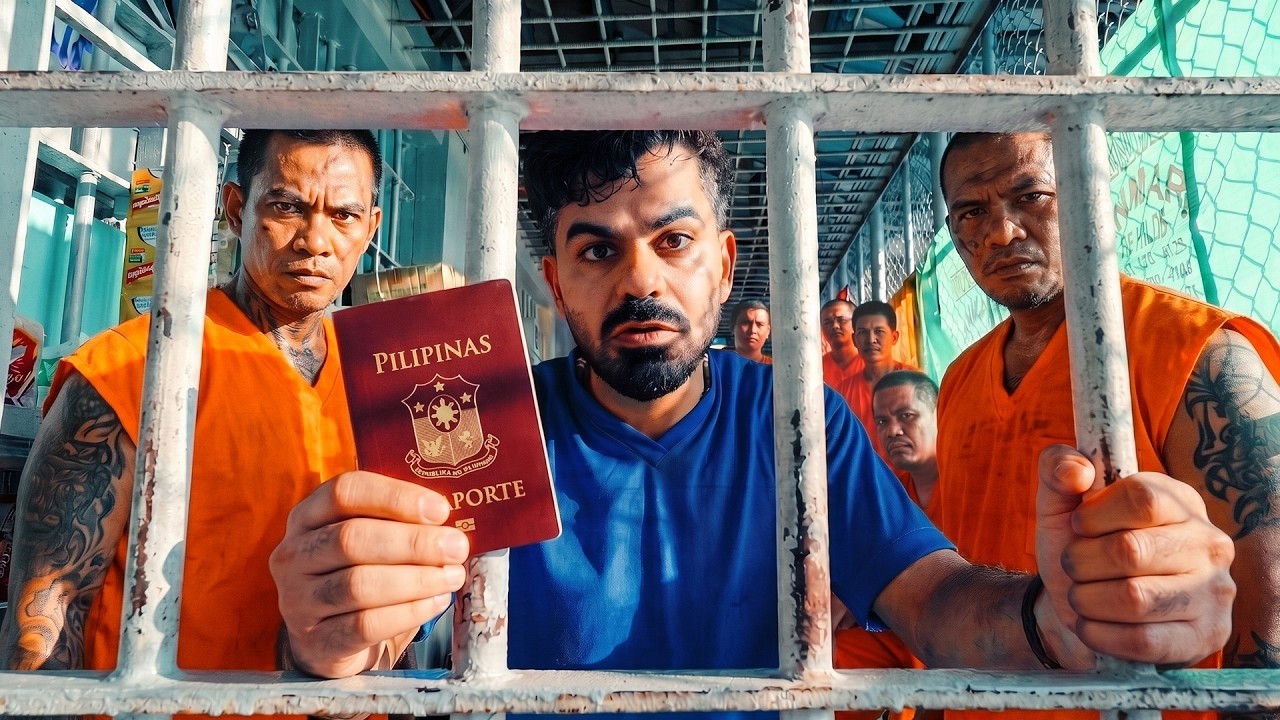 Я купил ПОДДЕЛЬНЫЙ паспорт на Филиппинах 🇵🇭 ($150) #JoeHaTTabEnglish #JoeHaTTab