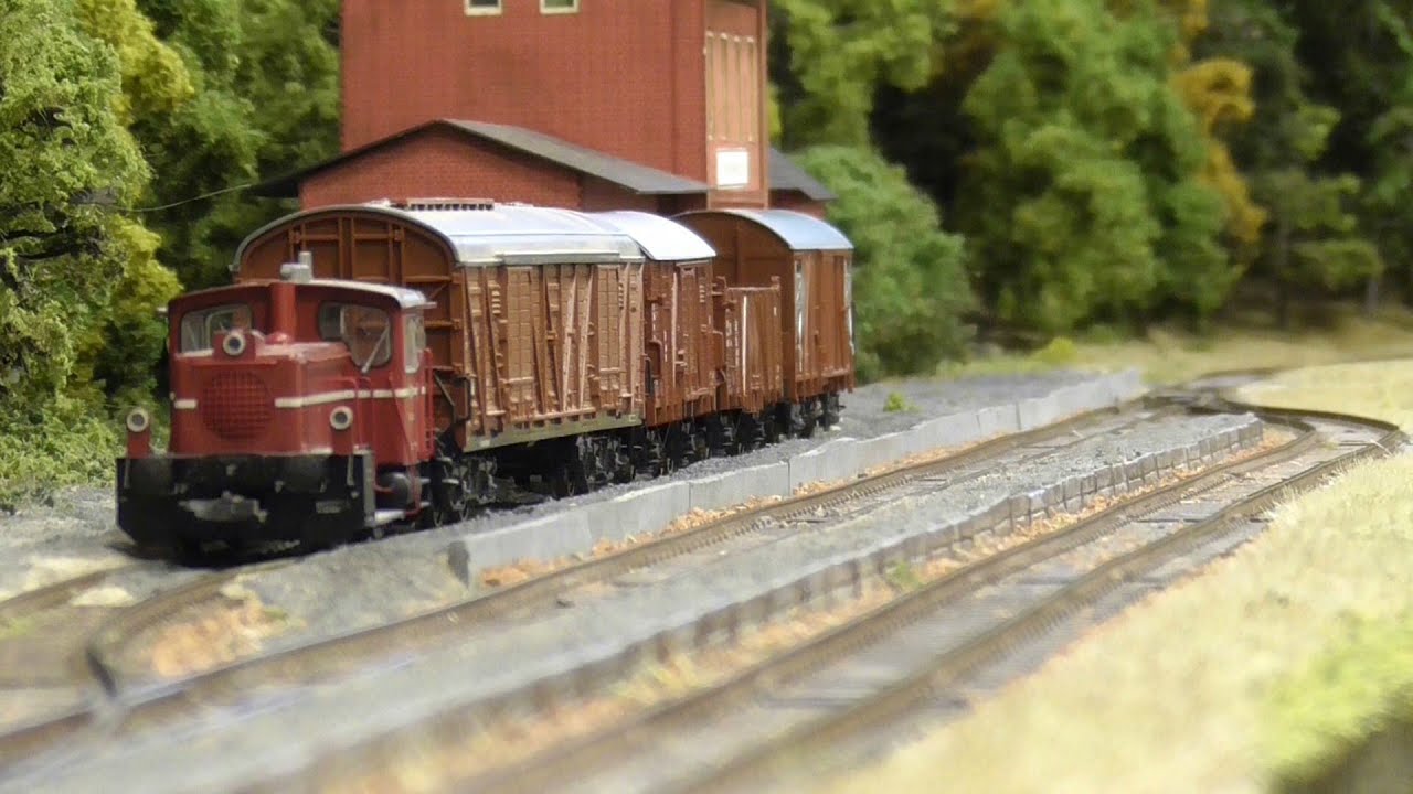 Die Tecklenburg Liste Fall 26   Betrieb auf der Modellbahn