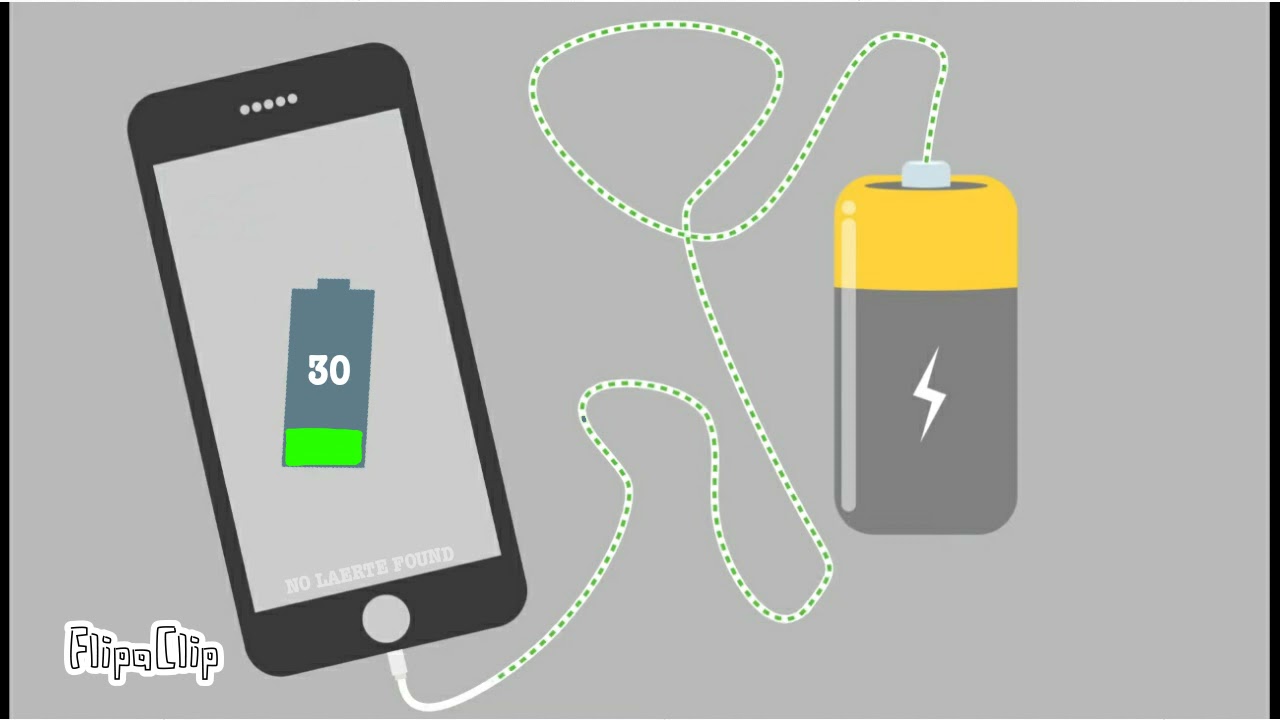 a phone overcharging to Infinity!