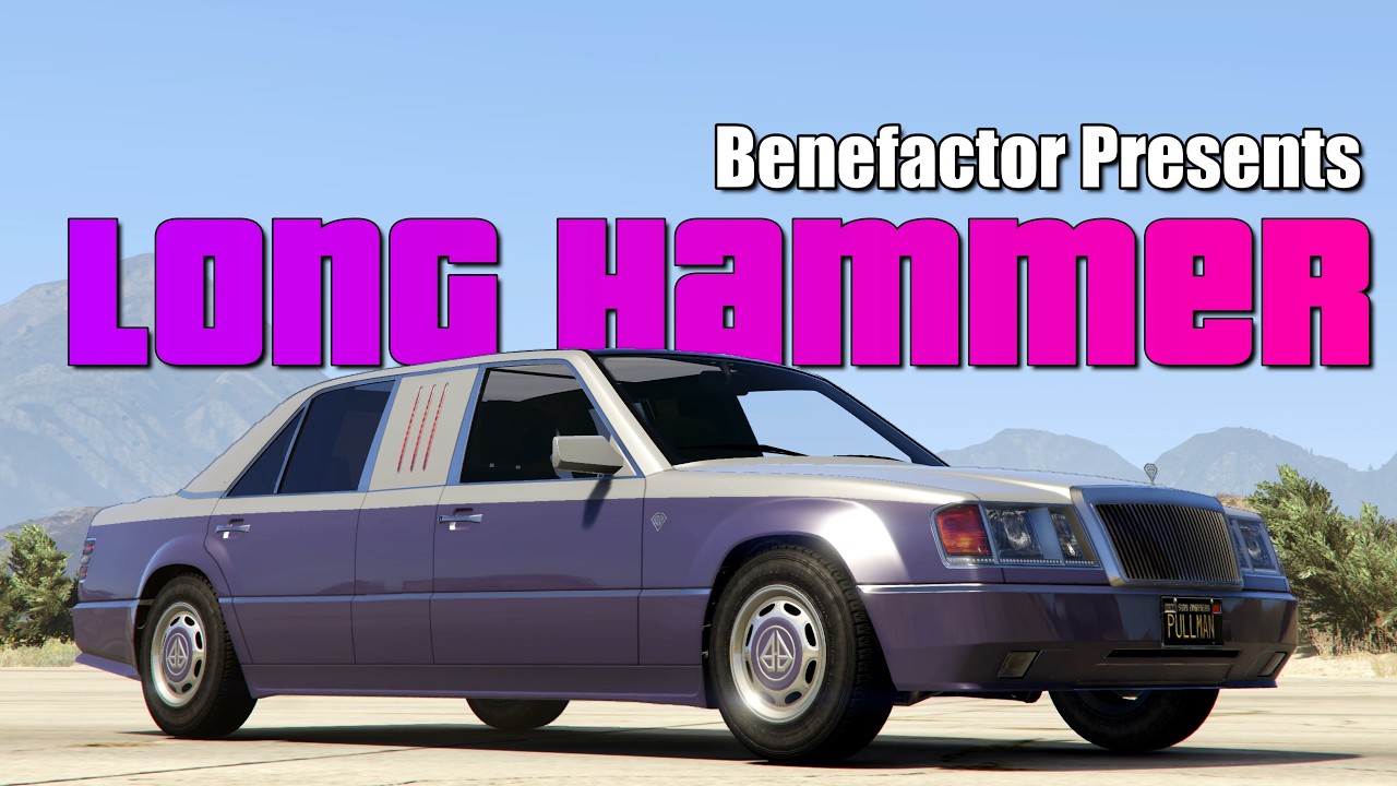 GTA V Online If rockstar release a Limousine DLC | Stretched DLC