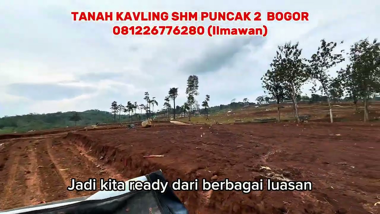 JUAL TANAH DI PUNCAK 2 BOGOR DEKAT WARUNG TENGSAW #tanahshm 