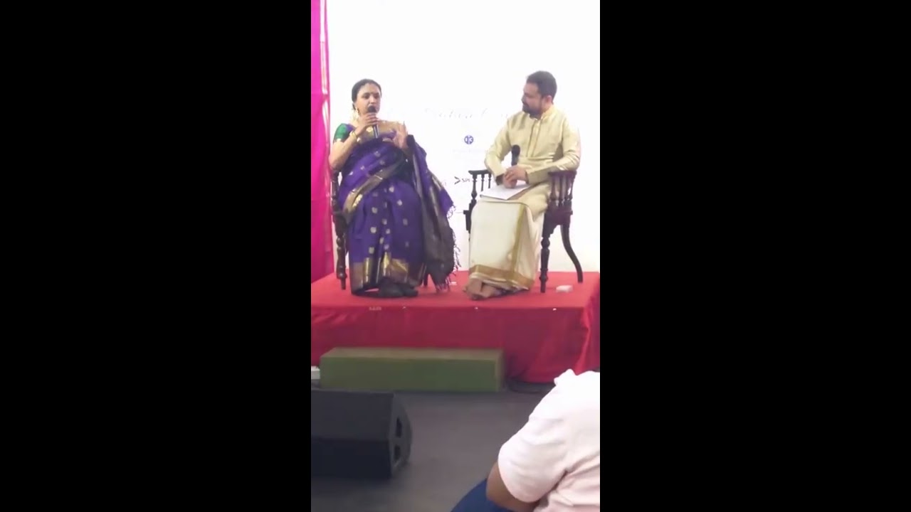 Similarity between food and singing a concert