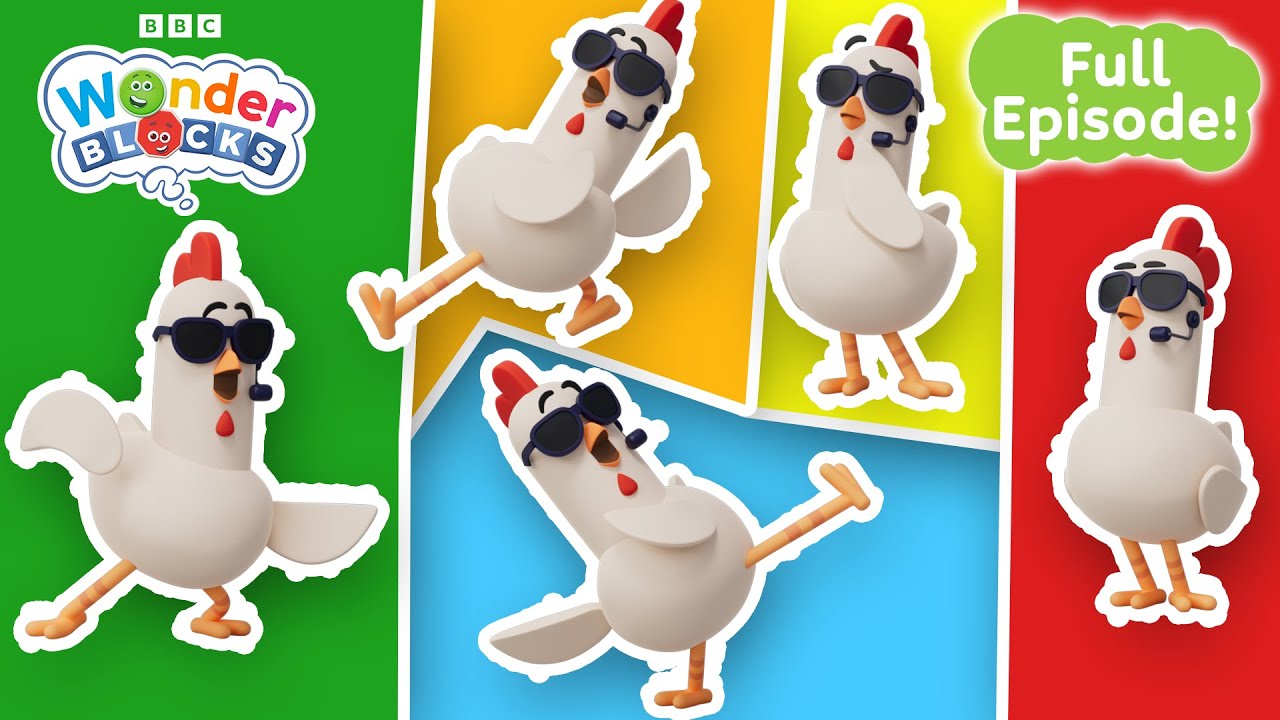 Secret Agent Chicken Super Spy! 🕵️ | Coding for Kids | @Wonderblocks