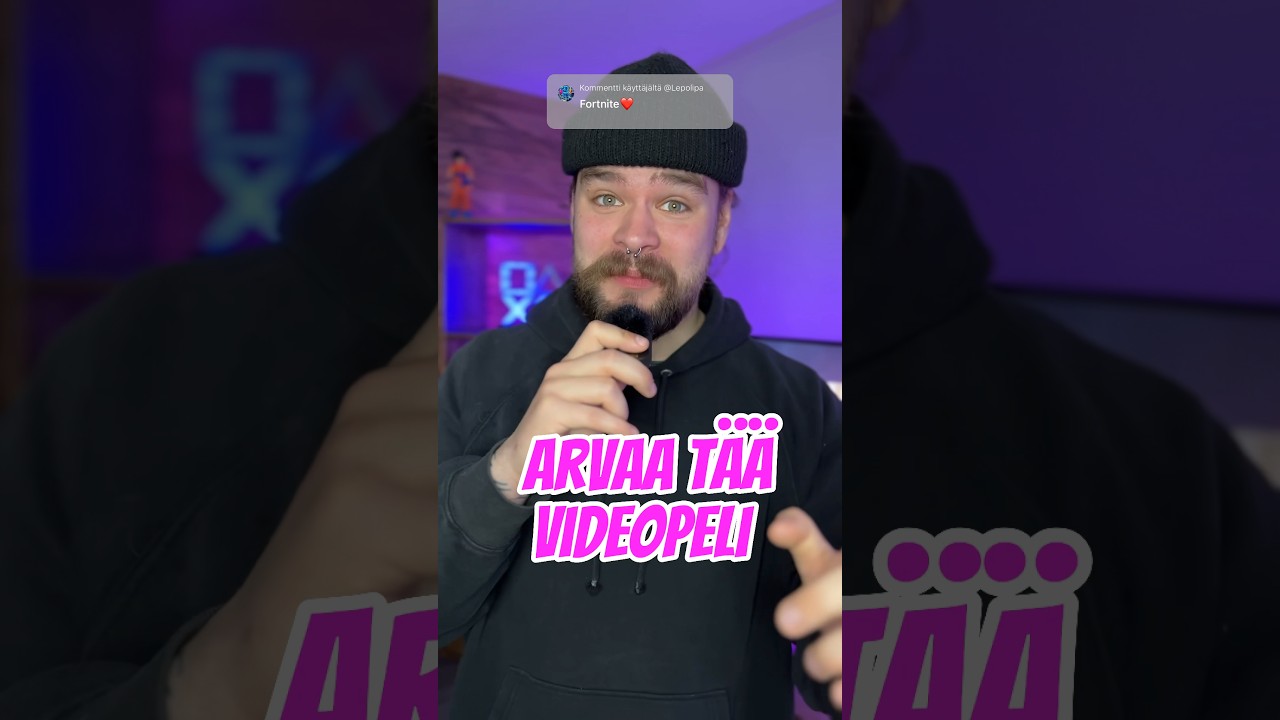 Arvaa t&auml;&auml; videopeli OSA 7 🎮 #pelaaminen #videopeli #perusnikke
