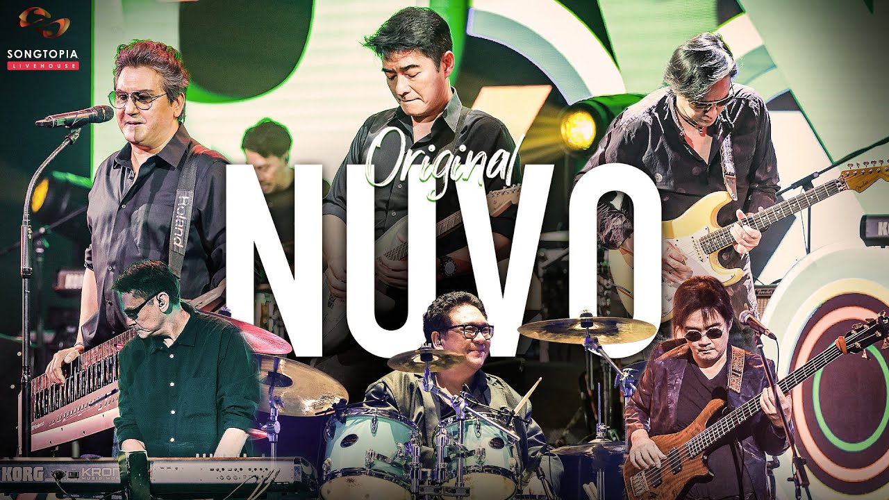 [FULL] Songtopia Livehouse 'NUVO ORIGINAL' | NUVO