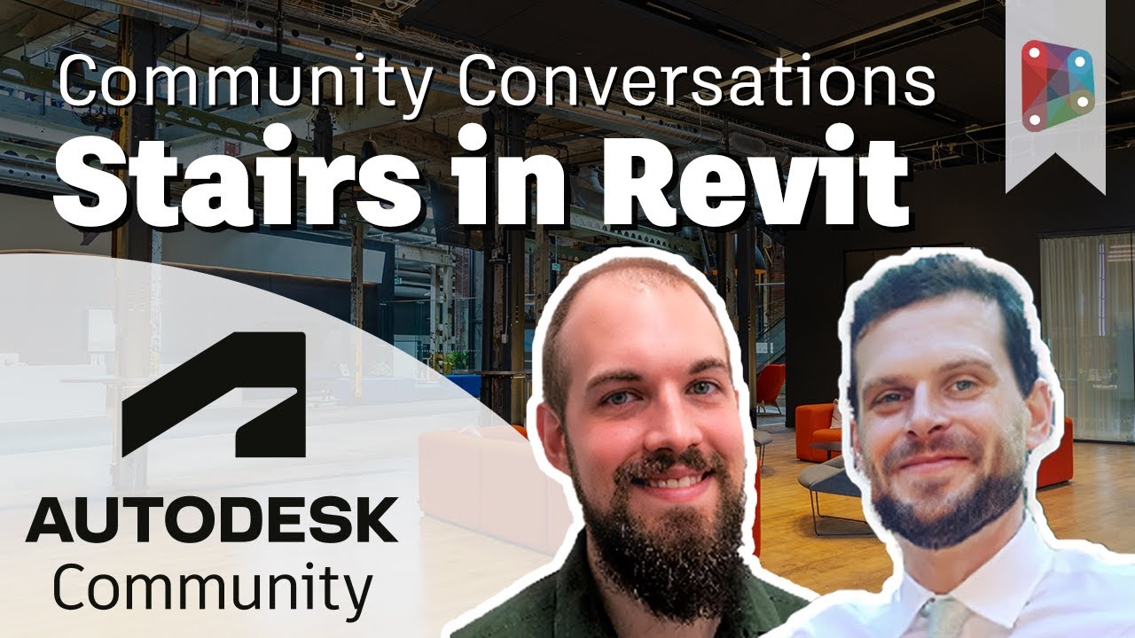 The Stairry Story - Using Dynamo for stairs in Revit - #42 - Community Conversations