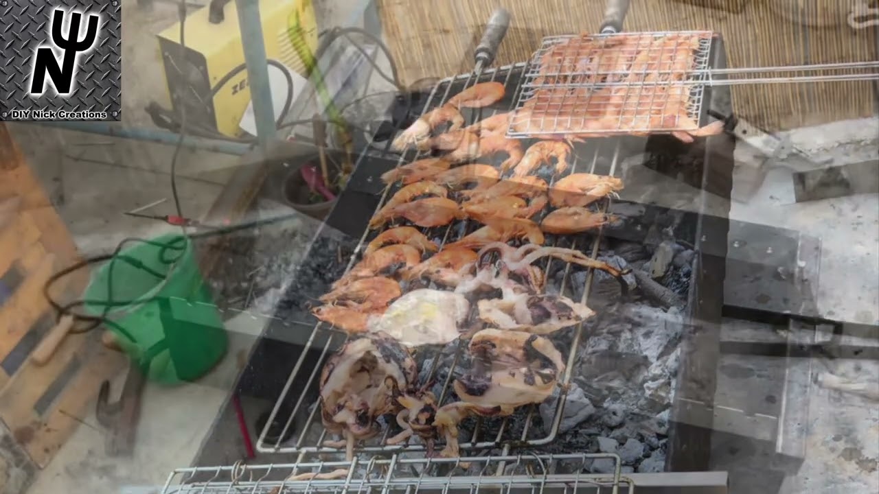 DIY Cyprus bbq grill