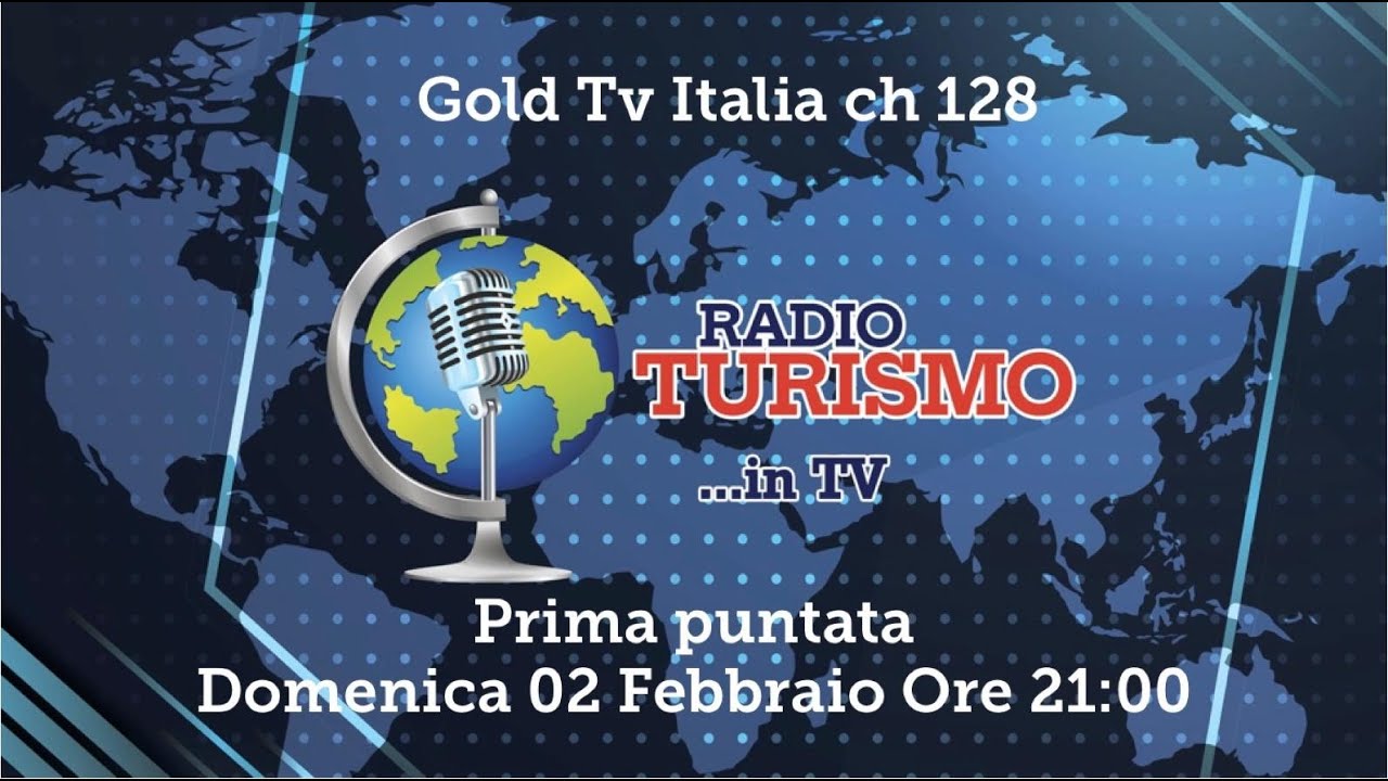 RADIO TURISMO IN TV Puntata 1 DEL 02.02.2025
