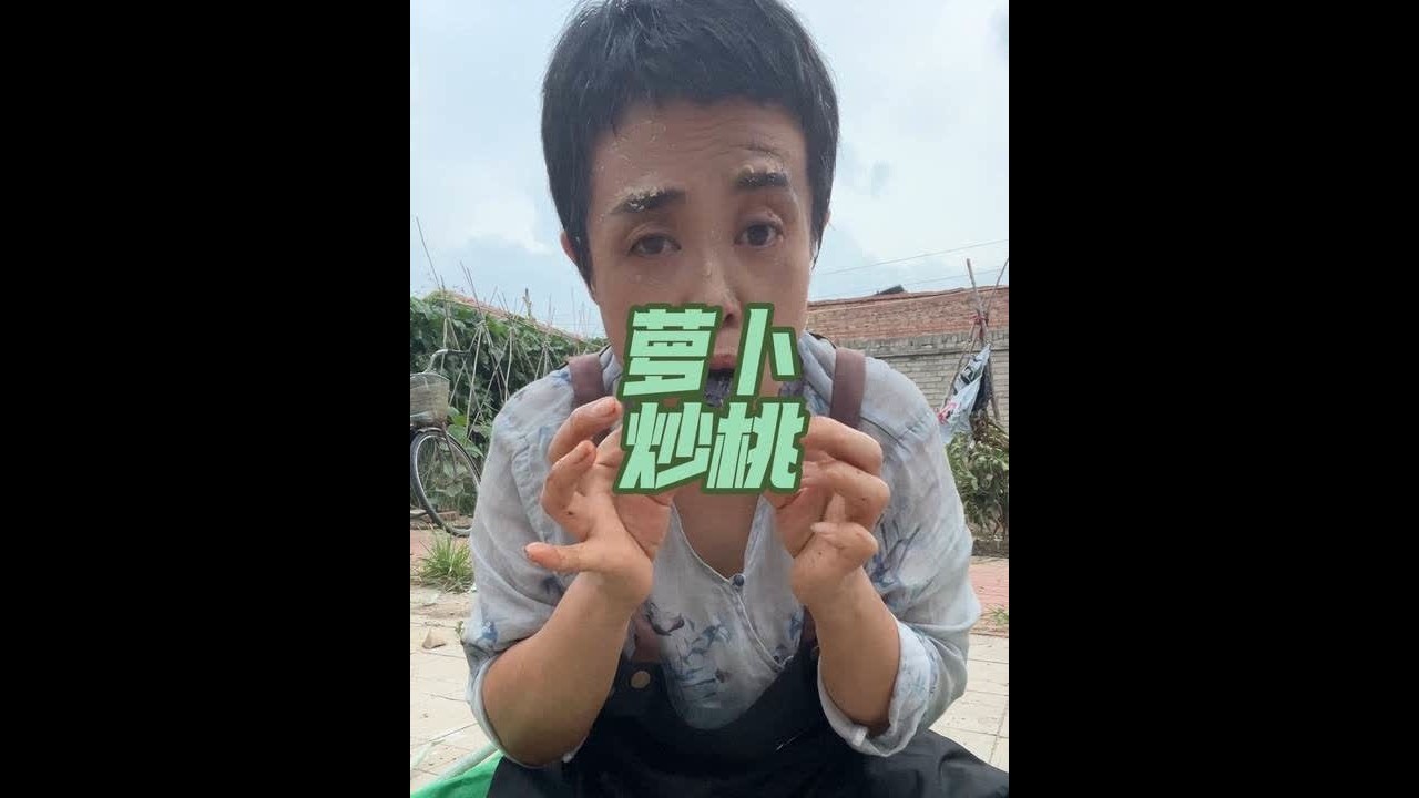 萝卜炒桃