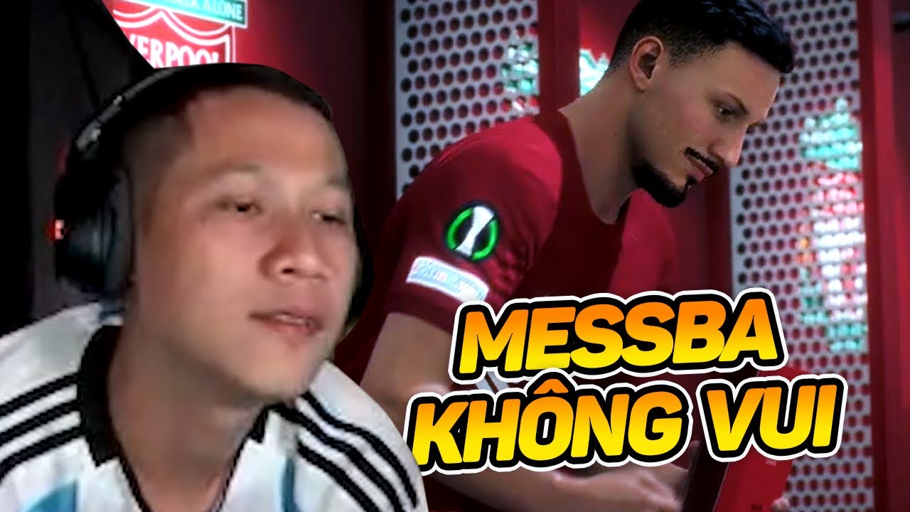 TRUNG FIFA 23 | MESSBA KHÔNG HÀI LÒNG DẪN ĐẾN LỤC ĐỤC VỚI JURGEN KLOPP