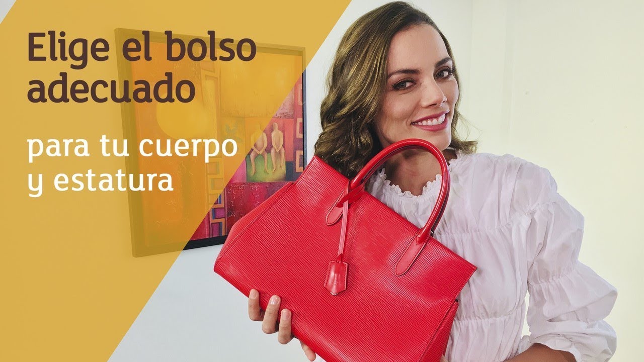Cómo elegir bolso o la cartera  adecuada I Consuelo Guzmán, Asesora de imagen y Persoanl Shopper